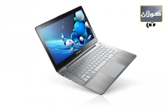 جوان و سهرنج راكێشی له لاپتۆپی سامسۆنگدا